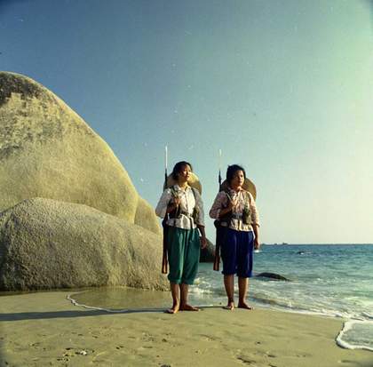 Wu Yinxian People’s Militia 1976