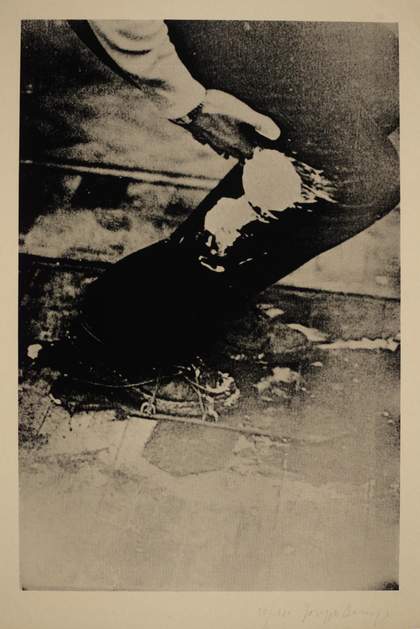 Fig.8 Joseph Beuys, From the Eurasian Staff 1973