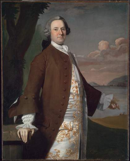 Fig.8 Robert Feke, Isaac Winslow c.1748