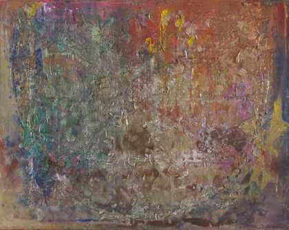 Fig.9 Frank Bowling, Spreadout Ron Kitaj 1984–6