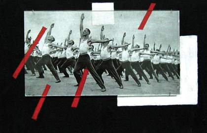 Fig.9 Detail from Exploitation of the Dead 1984–90