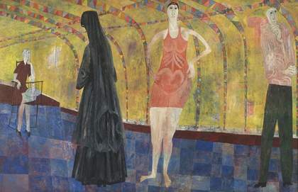 Fig.9 Ben Shahn, Age of Anxiety 1953