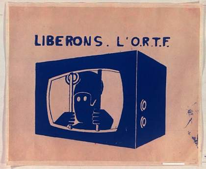Libérons l'O.R.T.F 1968