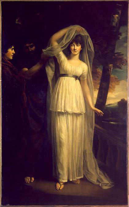 John Opie Portrait of a Lady in the Character of Cressida