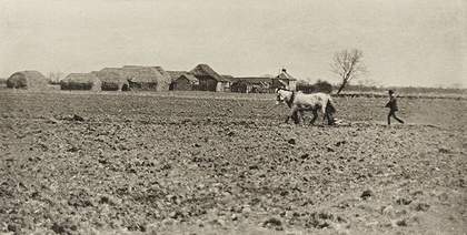 Peter Henry Emerson, Marsh Farm in Early Spring 1893