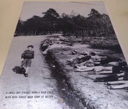 Life magazine page, undated Bernard Perlin Papers