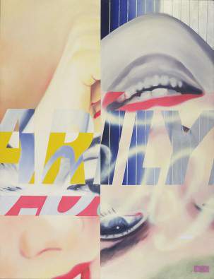 James Rosenquist Marilyn Monroe I 1962