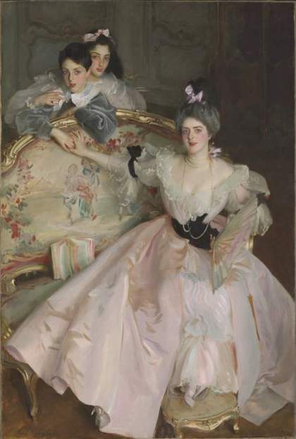 John Singer Sargent, Mrs Carl Meyer and her Children 1896