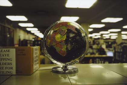 Allan Sekula, Waiting for Tear Gas 1999–2000