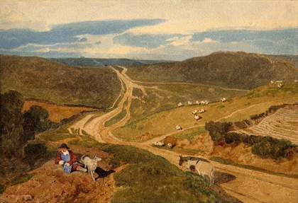 John Sell Cotman, Mousehold Heath, Norwich 1810