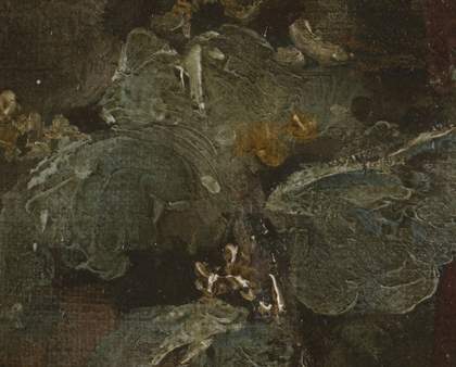 Mousehold Heath, detail of a mugwort leaf