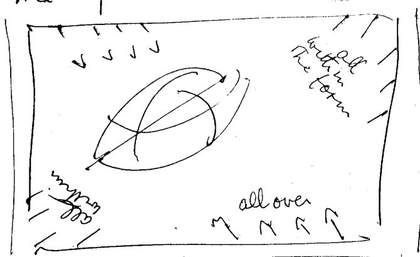 Barbara Hepworth Sketch of Oval Form (Trezion) 1961–3