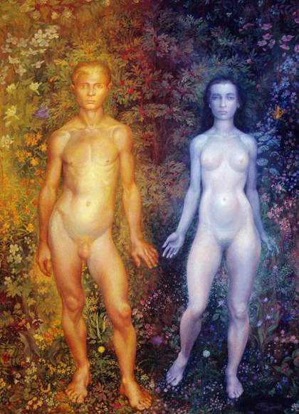 Bernard Perlin, The Garden 1948–9