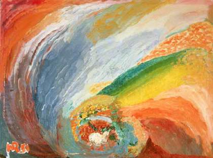 Wilhelm Reich, Swirl 1951