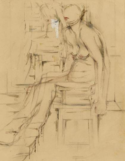 Richard Hamilton Study for Re Nude 1954