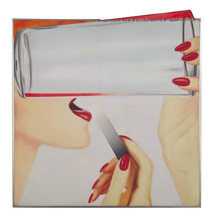 James Rosenquist Study for Marilyn 1962