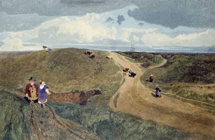 John Sell Cotman, Mousehold Heath, Norwich c.1810