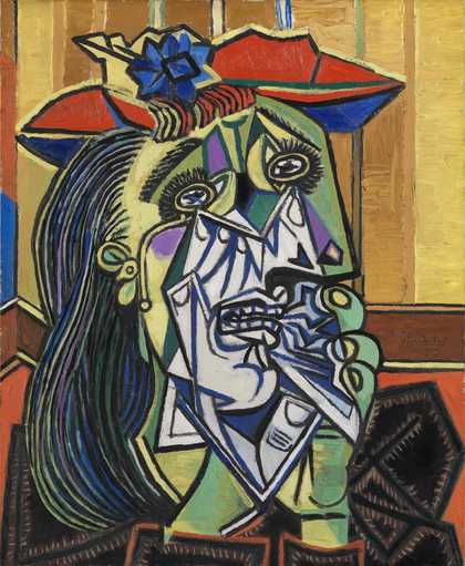 Pablo Picasso Weeping Woman 1937