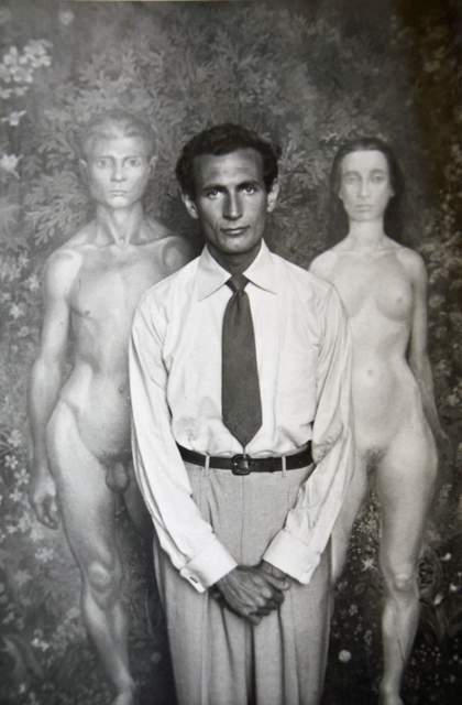 Jared French, Perlin in Rome 1949