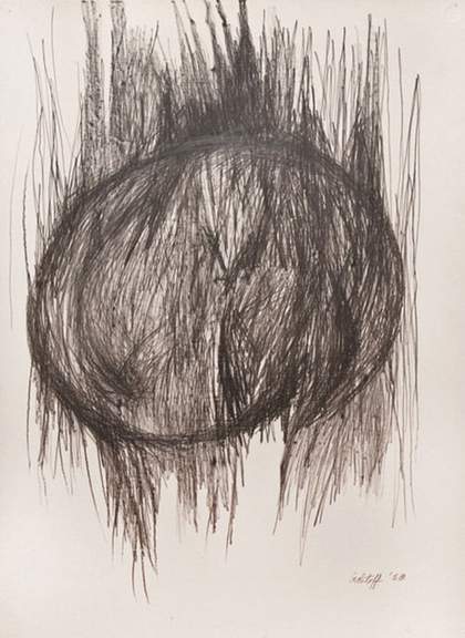 Sonia Gechtoff Untitled Drawing no. 4