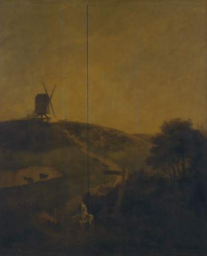 John Crome, A Windmill near Norwich c.1816