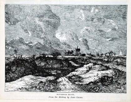 John Crome, Mousehold Heath undated (c.1810–11)