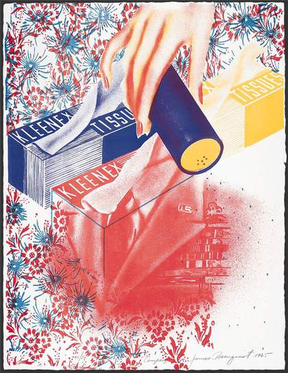 James Rosenquist Campaign 1965