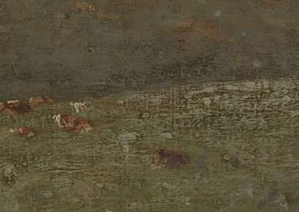 Mousehold Heath, detail of the distant heath