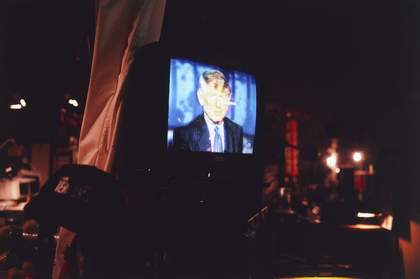 Allan Sekula, Waiting for Tear Gas 1999–2000
