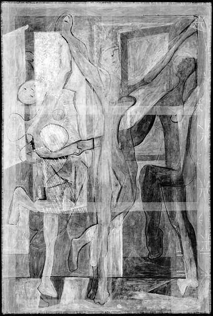 Digital X-radiograph made in 2015 at Tate