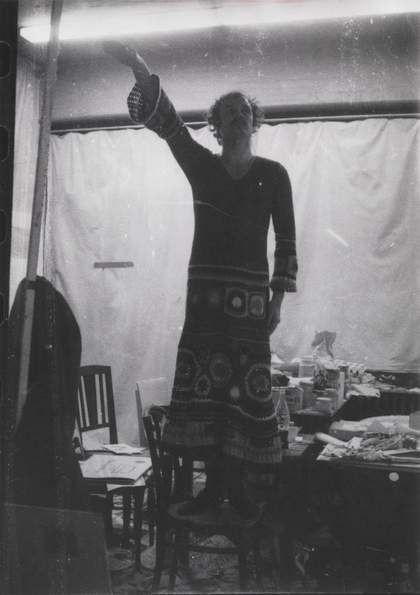 Anselm Kiefer Heroic Symbols (Heroische Sinnbilder) 1969 Tate and National Galleries of Scotland, Edinburgh © Anselm Kiefer