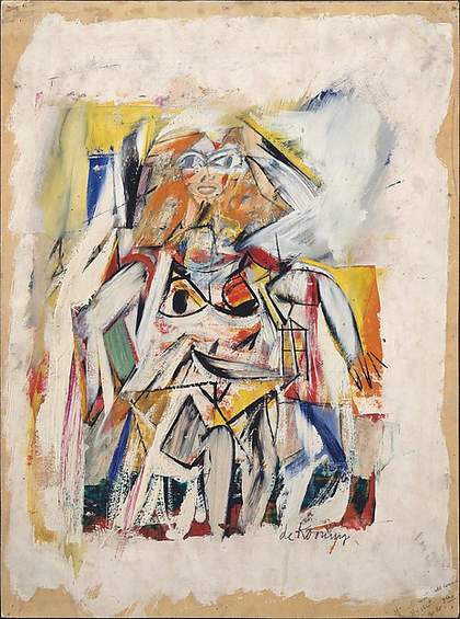 Willem de Kooning Study for Woman I 1950