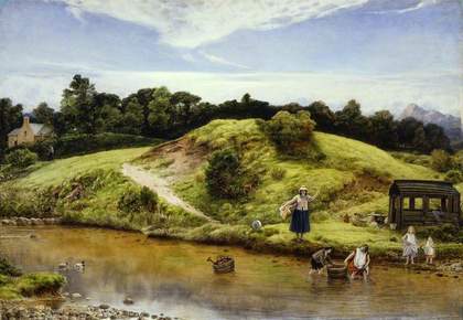 William Dyce, A Scene in Arran 1858–9