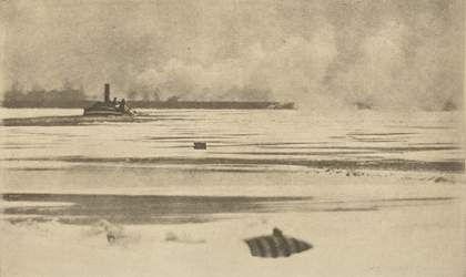 Peter Henry Emerson, The Fetters of Winter 1895