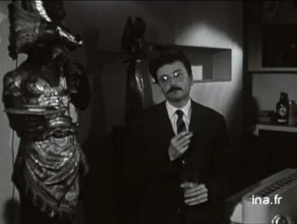 ‘Enquête : Paris est-elle toujours la capitale des arts?’, show broadcast 1960