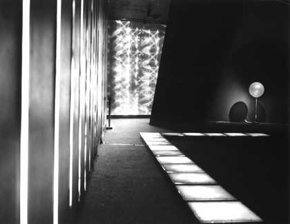 Installation view of Exploration, Hayden Gallery, Massachusetts Institute of Technology, 1970