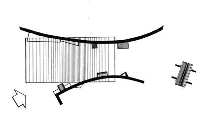 Plan of the Group Ten Pavilion in This is Tomorrow 1956