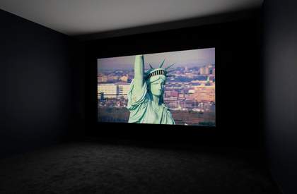 Steve McQueen Static 2009 (installation shot)