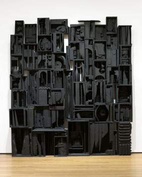 Louise Nevelson, Sky Cathedral 1958