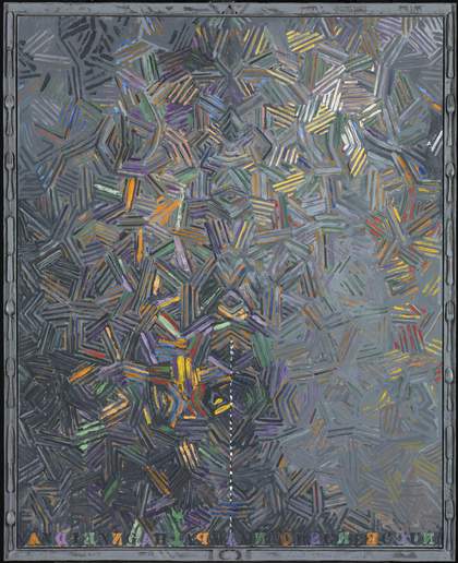 Jasper Johns, Dancers on a Plane 1980–1