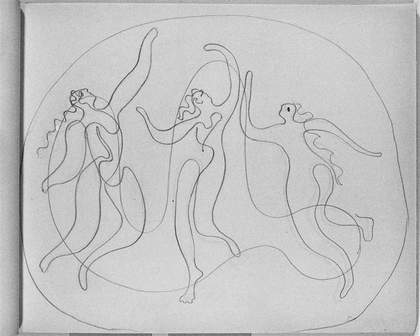 Pablo Picasso, Study for Mercure 1924