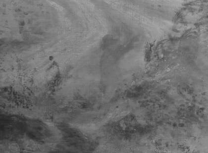 Mousehold Heath, infrared detail showing an underpainted figure