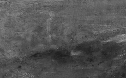 Mousehold Heath, infrared detail showing a group of figures