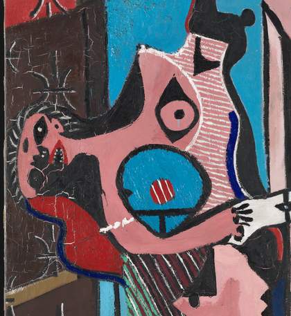 Detail of the left figure