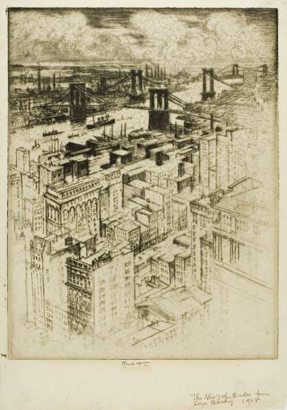 Joseph Pennell, The Bridges 1908