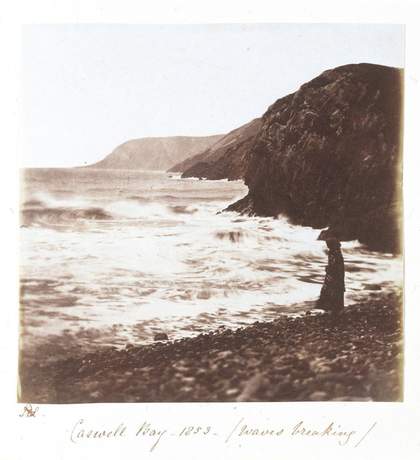 John Dilwyn, Llewellyn Caswell Bay – 1853 – Waves Breaking 1853