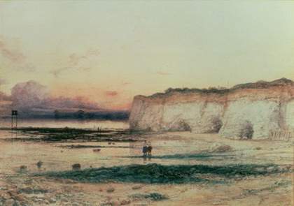 William Dyce, Study for Pegwell Bay, Kent – a Recollection of October 5th 1858 1857 or 1858