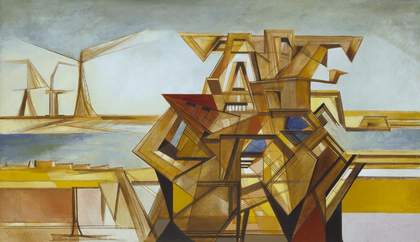 Merlyn Oliver Evans, Souvenir of Suez 1952