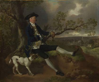 Thomas Gainsborough, John Plampin c.1752