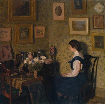 Harold Gilman Edwardian Interior c.1906